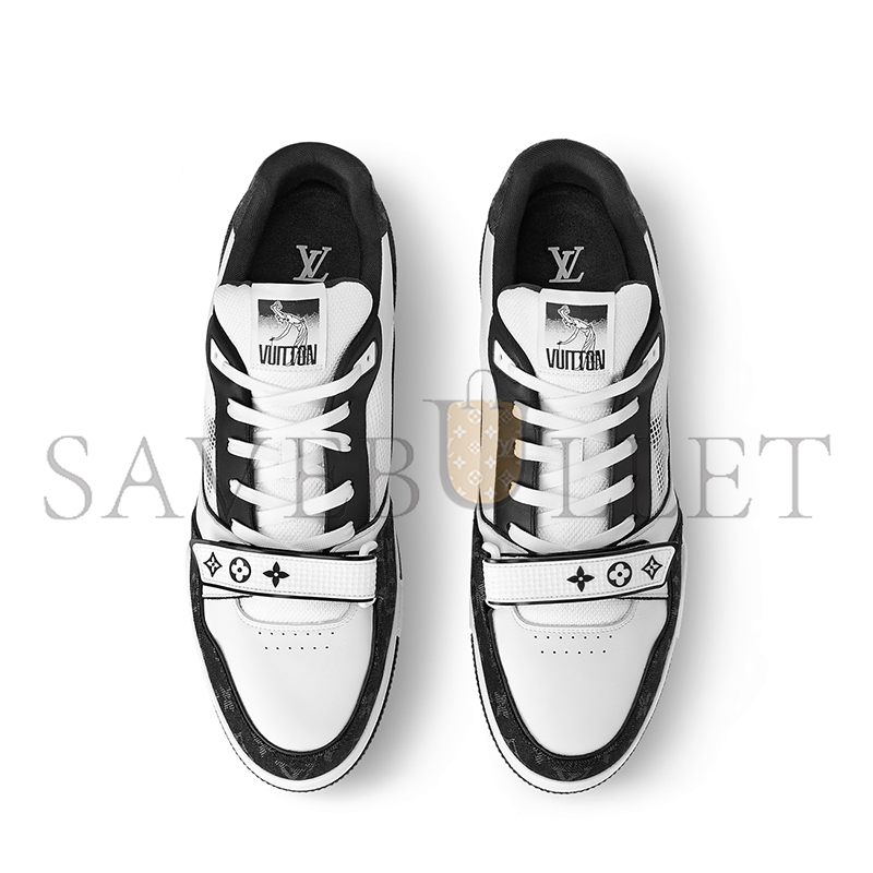 LOUIS VUITTON LV TRAINER SNEAKER 1ABODA LOUIS VUITTON LV TRAINER SNEAKER 1ABODA